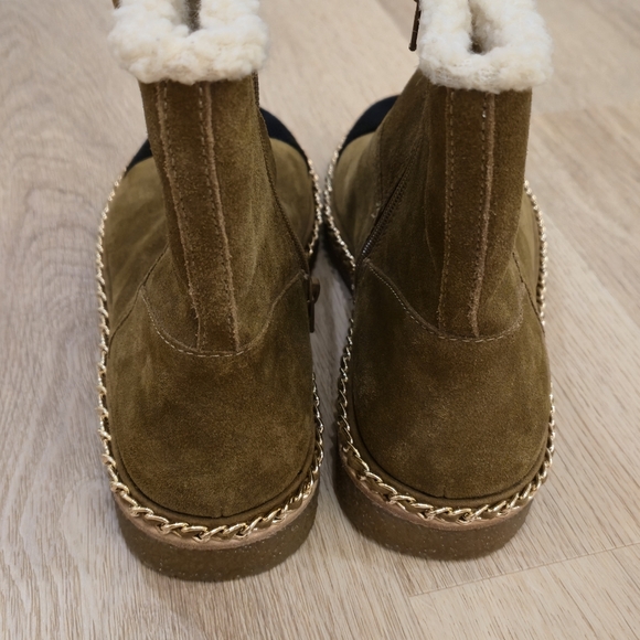 Steve Madden Bootie Brown Boots for Women for sale | eBay Steve Madden Women’s Tayson Brown Suede Shearling Ankle Boots Size US 8 M NEW